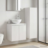 Bathroom Furniture Set 2 pcs High Gloss White 3406117