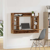 Wall-Mounted Desk Old wood Engineered wood 105 x 48 x 75 cm 869192
