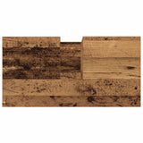 Sink Cabinet Old Wood 65x33x60 cm Engineered Wood 857120