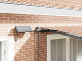 Retractable Awning Multicolour 350 x 250 cm 3330290