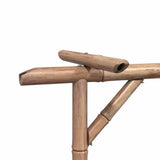 341747 Pergola Bamboo 385x40x205 cm