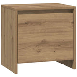 Bedside Cabinet Artisian Oak 45 x 34 x 44.5 cm Engineered Wood 8000982
