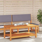 Coffee Table Brown 70 x 40 x 45 cm Solid acacia wood 4108105