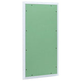 Access Panel Green and Silver 45 x 85 cm 4018460