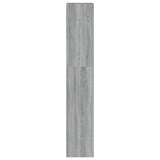 Book Cabinet/Room Divider Grey Sonoma 40x30x166 cm 813594
