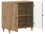 Bathroom Storage Cainet ALKMAAR Artisan Oak 59.5 x 31 x 80 cm 896184