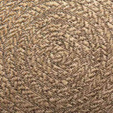 ZNTS Rug 160 cm Jute Look Indoor and Outdoor 364837