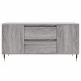 Coffee Table Grey Sonoma 102x44.5x50 cm Engineered Wood 830994