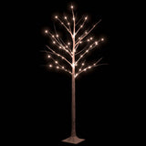 LED White Birch Tree Warm White 72 LEDs 150 cm 345143