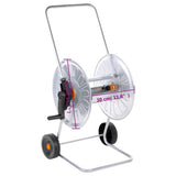 Hose Reel Cart for 80 m 1/2" or 50 m 3/4" Hose Steel 4005281