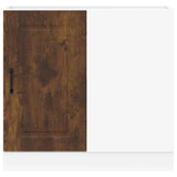 Kitchen Base Cabinet Kalmar Smoked Oak Engineered Wood 854323