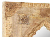 321650 Mirror 50x3x110 cm Solid Mango Wood