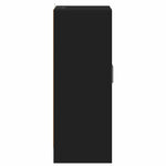Shoe Cabinet Black 60x35x92 cm Engineered Wood 808928