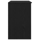 Desk Black Oak 86x49x76 cm Engineered Wood 861824