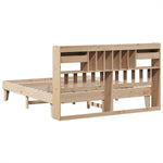 Bed Frame without Mattress 180x200 cm Super King Solid Wood Pine 3308834