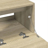 Sink Cabinet Sonoma Oak 78x37x59 cm Engineered Wood 848117