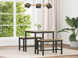 Dining Tables 60 x 60 x 75 cm Engineered Wood Artisan Oak 892619