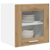Hanging Cabinet Riga 2 pcs Artisan Oak 40 x 31 x 40 cm 884209