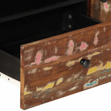 TV Cabinet 105x33.5x46 cm Solid Wood Reclaimed&Engineered Wood 351960