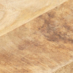 Table Top Solid Mango Wood 15-16 mm 70x60 cm 286010