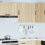 Kitchen Wall Cabinet Lucca Sonoma Oak Engineered Wood 853790