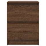 TV Cabinet Brown Oak 40x35x54 cm Engineered Wood 861775