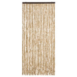 Insect Curtain Beige 90x200 cm Chenille 315136