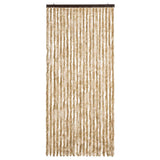 Insect Curtain Beige 90x200 cm Chenille 315136