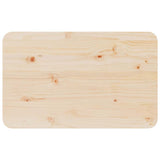 Coffee Table Natural 80 x 50 x 31 cm Solid pine wood 873517