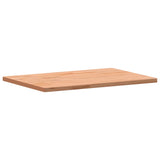 ZNTS Desk Top 80x55x2.5 cm Solid Wood Beech 356093