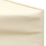Folding Party Tent with Sidewalls Cream 3x6 m 93550