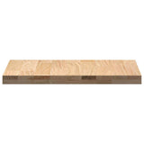 Kitchen Worktop 40x63.5x4 cm Solid Wood Oak Rectangular 4009001