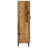 Highboard Old Wood 70 x 31 x 115 cm Engineered Wood 8009857