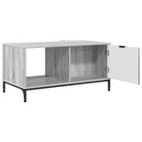 Coffee Table Grey Sonoma 90 x 49 x 46 cm Engineered Wood 883450