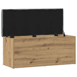 Storage Bench Artisan Oak 102x42x45 cm Engineered Wood 857620