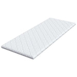 Mattress Pads White 80 x 200 cm PU Foam 4106391