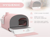 Fully Enclosed Cat Litter Box/Cat Litter Box 29008748