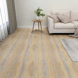 Self-adhesive Flooring Planks 55 pcs PVC 5.11 m Brown 324669