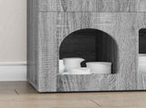 Sideboard Grey Sonoma 80.5 x 35 x 59 cm Engineered Wood 891330