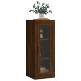 ZNTS Wall Mounted Cabinet Brown Oak 34.5x34x90 cm 828931