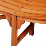 Tree Bench 160 cm Wood 41777