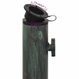 Umbrella Base Green 40x40x32 cm Cast Iron 317765