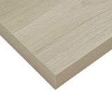 Floating Wall Shelf Oak 120x23.5x3.8 cm MDF 323883