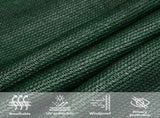 311483 Sunshade Sail 160 g/m Dark Green 5x6x6 m HDPE
