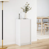 Sideboard with LED White 42.5x34x85 cm Engineered Wood 852138