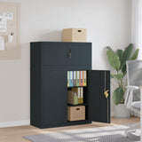 File Cabinet Anthracite 90x40x130 cm Steel 3188329