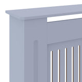 MDF Radiator Cover Grey 205 cm 325549
