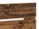 Headboard Old Wood Engineered wood 888171