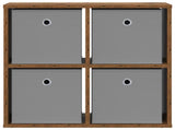 Sideboard with Drawer Old Wood 59.5 x 27 x 57 cm 8000538