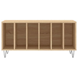 Record Cabinet Sonoma Oak 100x38x48 cm Engineered Wood 831751